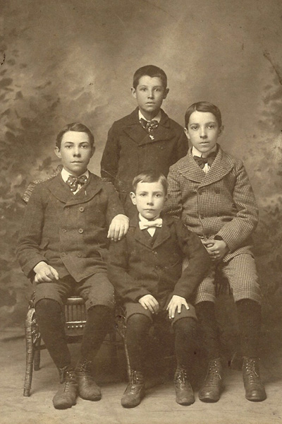[Sons of Sarah Ann and Robert Cook]